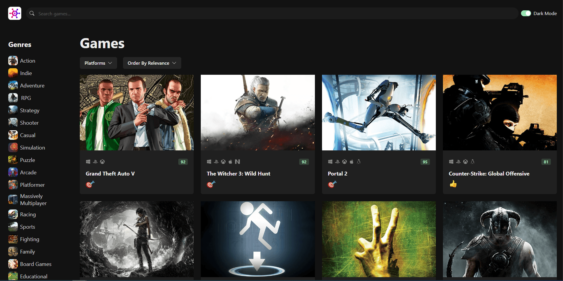 GameHub preview